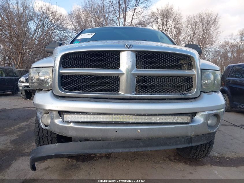 2004 Dodge Ram 1500 Slt/Laramie VIN: 1D7HU18D24S541328 Lot: 43964920