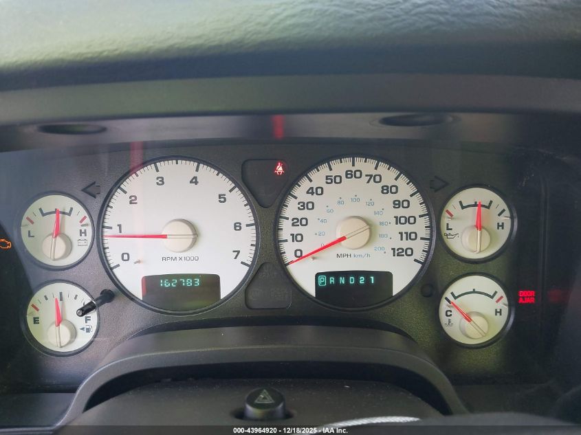 2004 Dodge Ram 1500 Slt/Laramie VIN: 1D7HU18D24S541328 Lot: 43964920