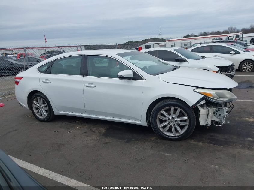2014 Toyota Avalon Xle VIN: 4T1BK1EB2EU095790 Lot: 43964921