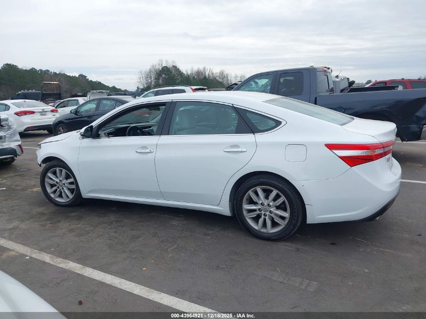 2014 Toyota Avalon Xle VIN: 4T1BK1EB2EU095790 Lot: 43964921