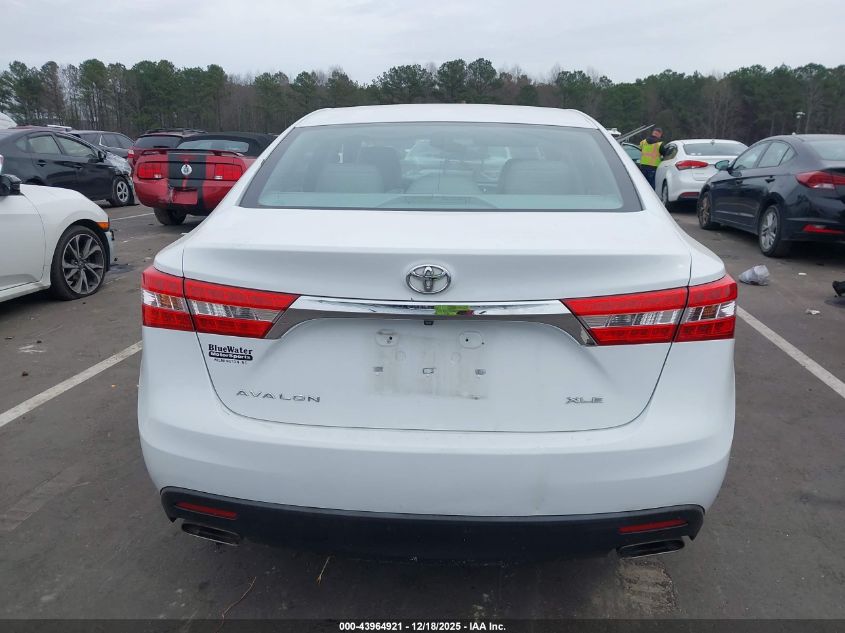 2014 Toyota Avalon Xle VIN: 4T1BK1EB2EU095790 Lot: 43964921