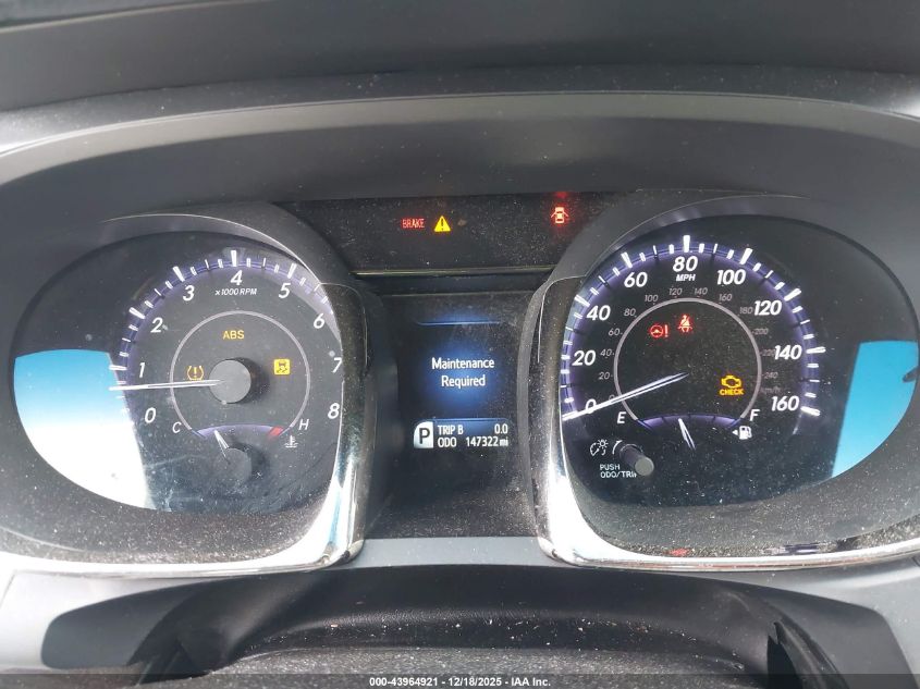 2014 Toyota Avalon Xle VIN: 4T1BK1EB2EU095790 Lot: 43964921