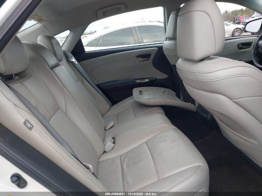 2014 Toyota Avalon Xle VIN: 4T1BK1EB2EU095790 Lot: 43964921