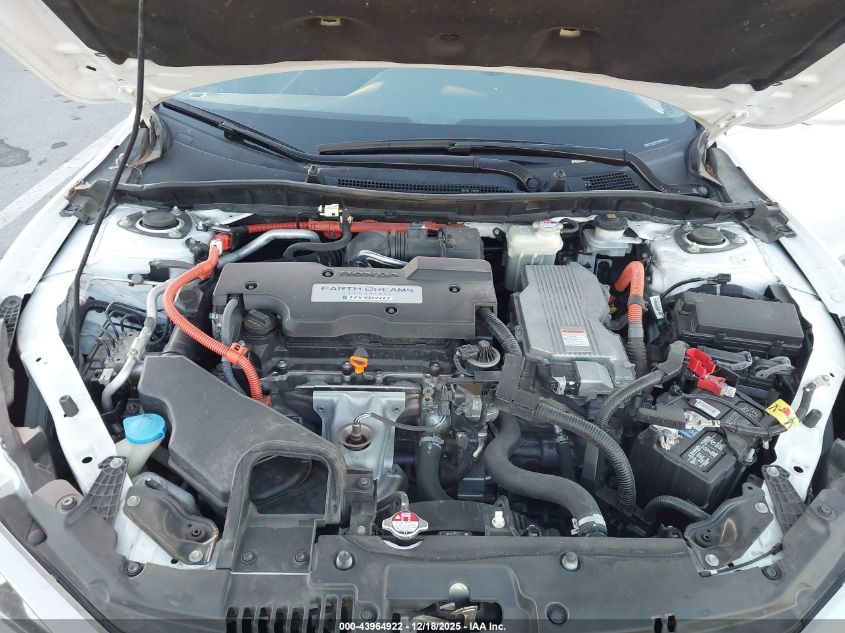 2017 Honda Accord Hybrid Ex-L VIN: JHMCR6F59HC025982 Lot: 43964922