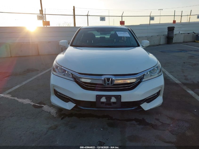 2017 Honda Accord Hybrid Ex-L VIN: JHMCR6F59HC025982 Lot: 43964922