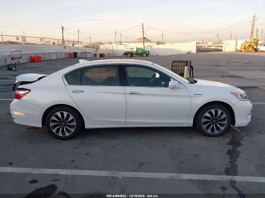 2017 Honda Accord Hybrid Ex-L VIN: JHMCR6F59HC025982 Lot: 43964922