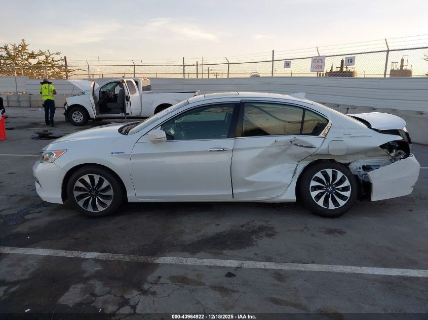 2017 Honda Accord Hybrid Ex-L VIN: JHMCR6F59HC025982 Lot: 43964922