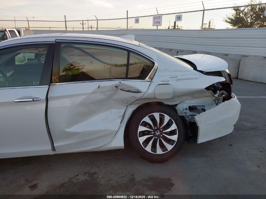 2017 Honda Accord Hybrid Ex-L VIN: JHMCR6F59HC025982 Lot: 43964922