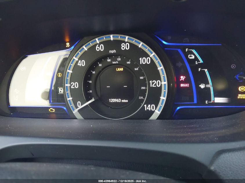 2017 Honda Accord Hybrid Ex-L VIN: JHMCR6F59HC025982 Lot: 43964922