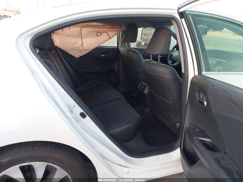 2017 Honda Accord Hybrid Ex-L VIN: JHMCR6F59HC025982 Lot: 43964922