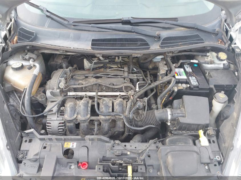 2014 Ford Fiesta S VIN: 3FADP4AJ0EM138997 Lot: 43964926