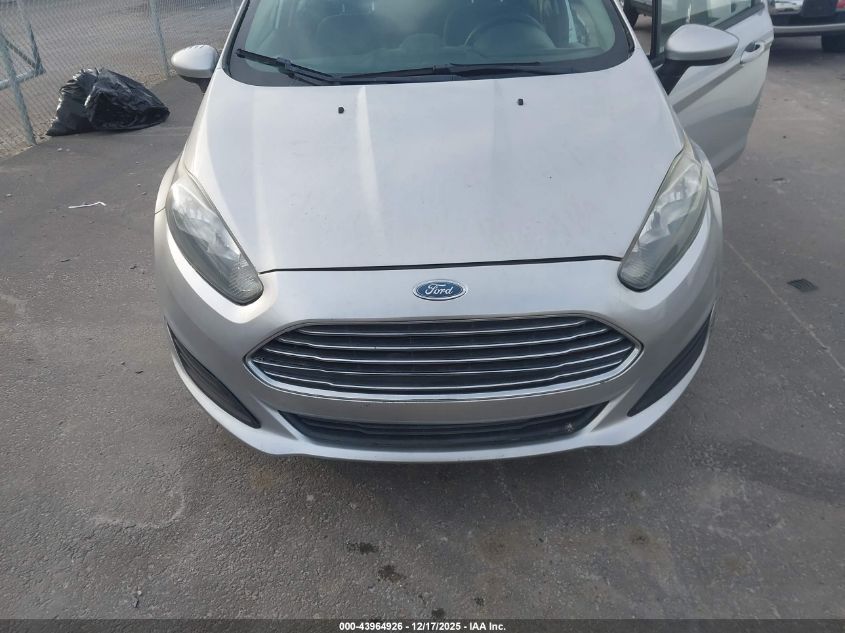 2014 Ford Fiesta S VIN: 3FADP4AJ0EM138997 Lot: 43964926