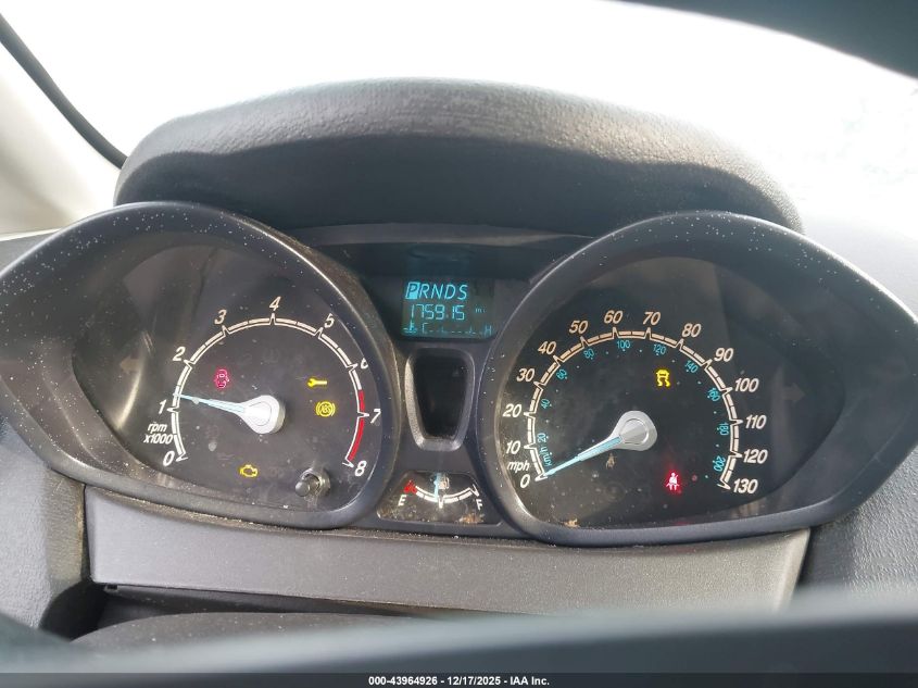 2014 Ford Fiesta S VIN: 3FADP4AJ0EM138997 Lot: 43964926