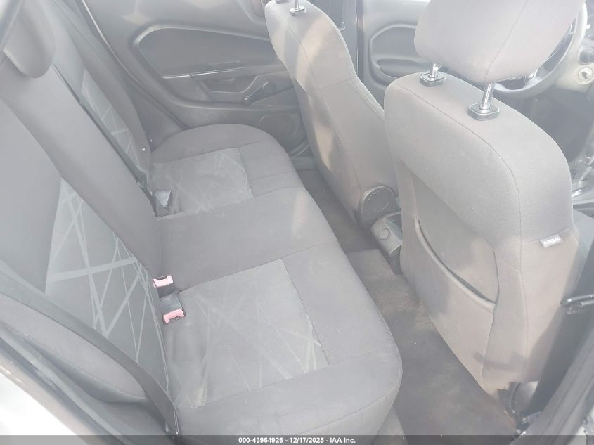 2014 Ford Fiesta S VIN: 3FADP4AJ0EM138997 Lot: 43964926