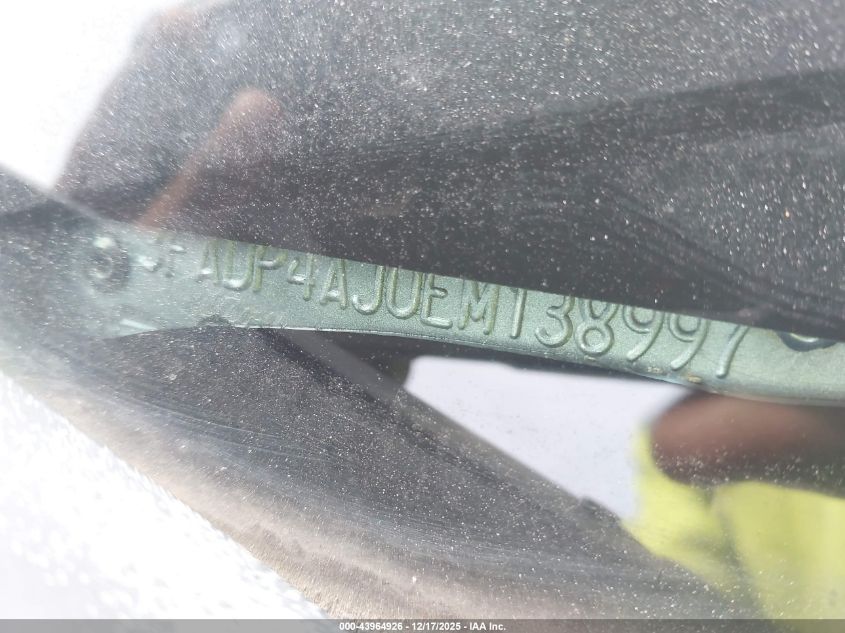 2014 Ford Fiesta S VIN: 3FADP4AJ0EM138997 Lot: 43964926