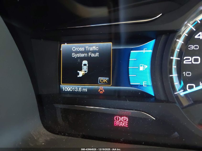 2019 Ford Flex Sel VIN: 2FMHK6C81KBA09370 Lot: 43964928