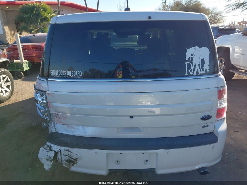 2019 Ford Flex Sel VIN: 2FMHK6C81KBA09370 Lot: 43964928