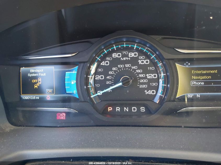 2019 Ford Flex Sel VIN: 2FMHK6C81KBA09370 Lot: 43964928