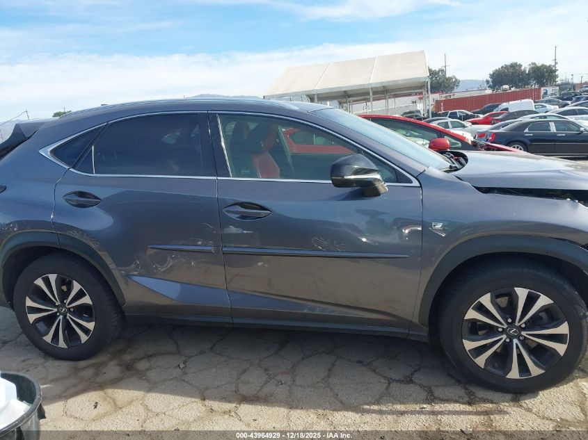 2018 Lexus Nx 300 F Sport VIN: JTJBARBZ3J2159510 Lot: 43964929