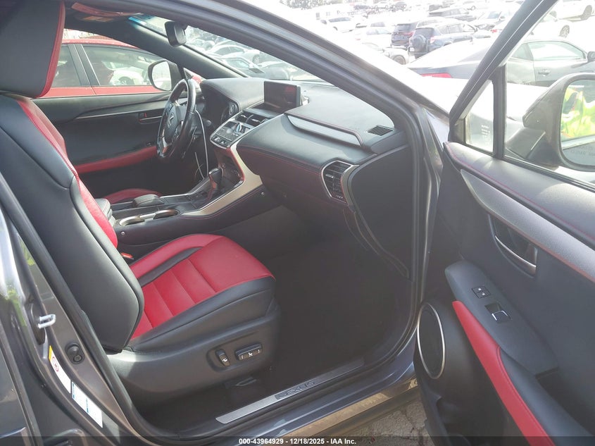 2018 Lexus Nx 300 F Sport