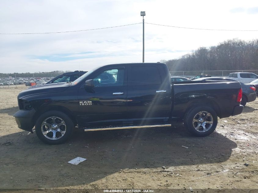 2014 Ram 1500 Tradesman VIN: 1C6RR6KG1ES112478 Lot: 43964932