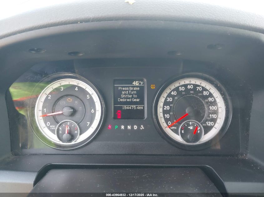 2014 Ram 1500 Tradesman VIN: 1C6RR6KG1ES112478 Lot: 43964932