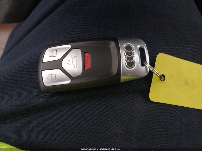 2019 Audi A4 45 Premium VIN: WAUENAF43KN019491 Lot: 43964930