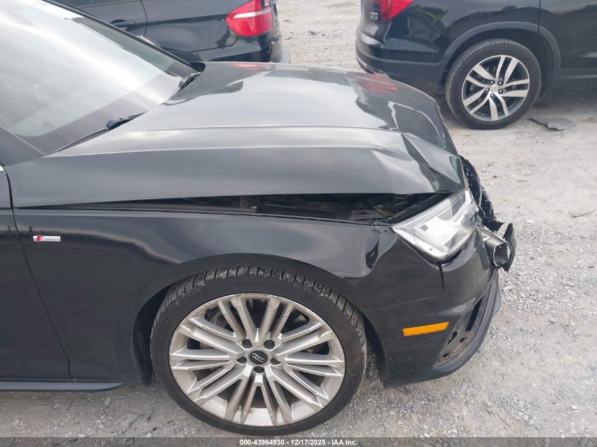 2019 Audi A4 45 Premium VIN: WAUENAF43KN019491 Lot: 43964930