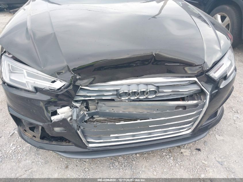 2019 Audi A4 45 Premium VIN: WAUENAF43KN019491 Lot: 43964930