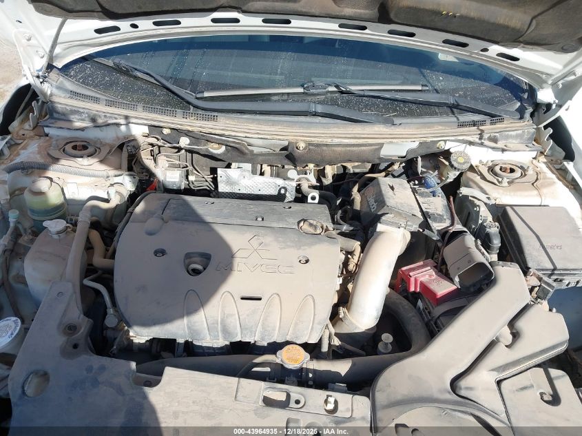 2012 Mitsubishi Lancer Gt VIN: JA32U8FW0CU019795 Lot: 43964935