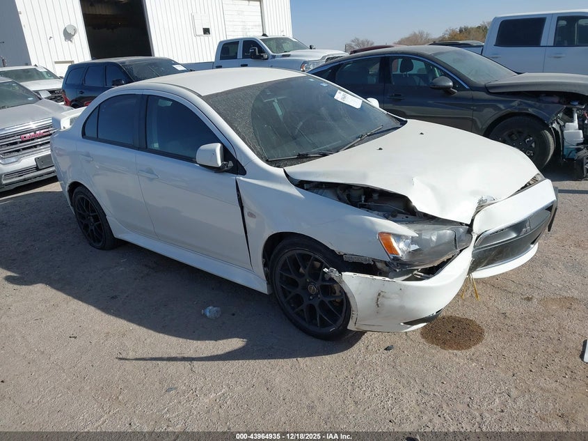 2012 MITSUBISHI LANCER White VIN: JA32U8FW0CU019795