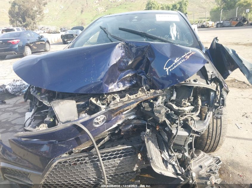 2021 Toyota Corolla Se VIN: JTDS4MCE9MJ077512 Lot: 43964938