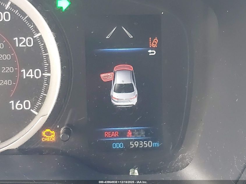 2021 Toyota Corolla Se VIN: JTDS4MCE9MJ077512 Lot: 43964938