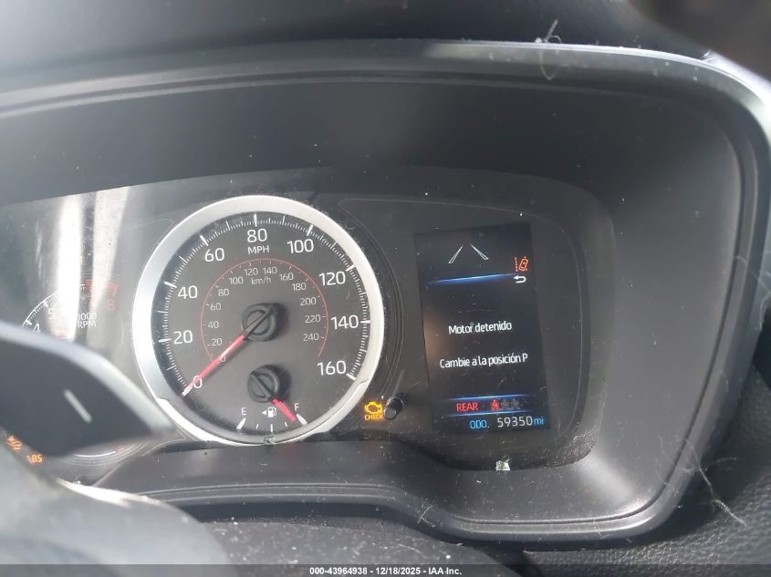 2021 Toyota Corolla Se VIN: JTDS4MCE9MJ077512 Lot: 43964938