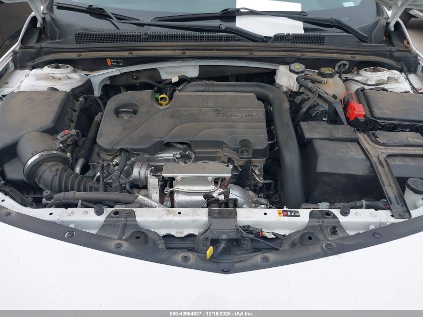 2024 Chevrolet Malibu Fwd 1Lt VIN: 1G1ZD5STXRF127308 Lot: 43964937