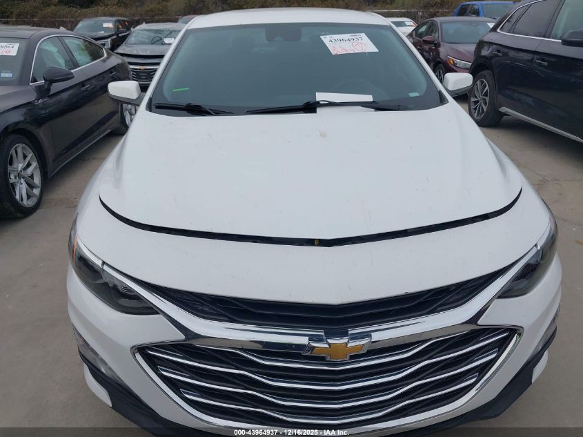 2024 Chevrolet Malibu Fwd 1Lt VIN: 1G1ZD5STXRF127308 Lot: 43964937