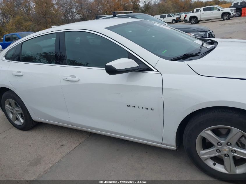 2024 Chevrolet Malibu Fwd 1Lt VIN: 1G1ZD5STXRF127308 Lot: 43964937