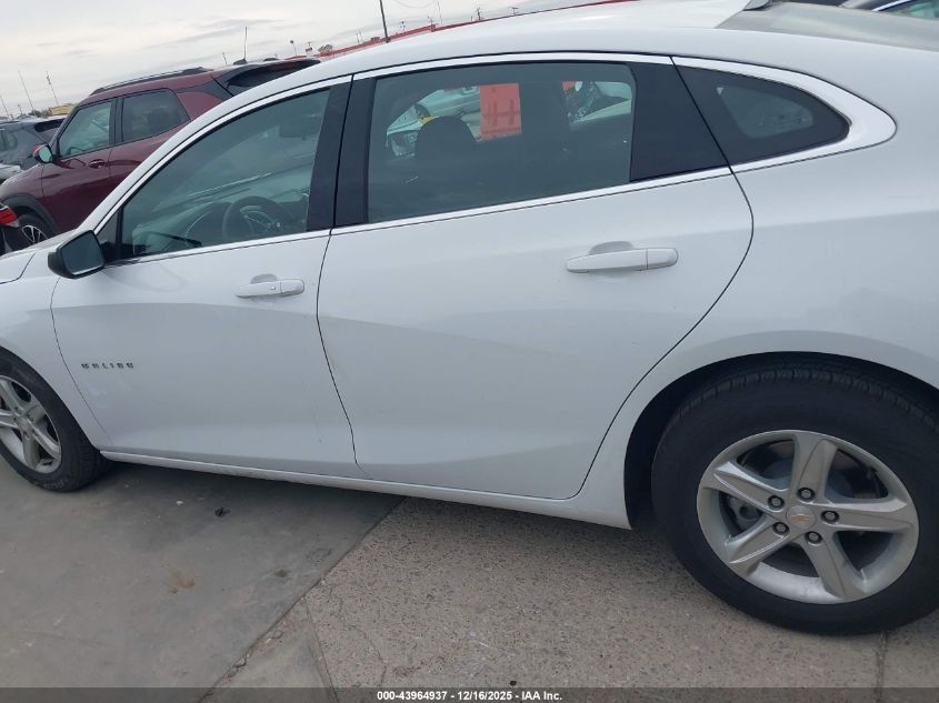 2024 Chevrolet Malibu Fwd 1Lt VIN: 1G1ZD5STXRF127308 Lot: 43964937