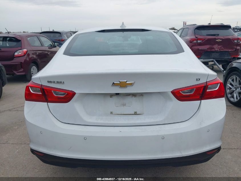 2024 Chevrolet Malibu Fwd 1Lt VIN: 1G1ZD5STXRF127308 Lot: 43964937