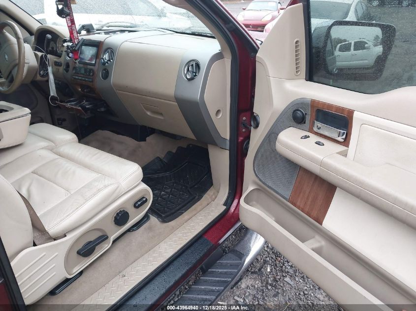 2004 Ford F-150 Lariat/Xl/Xlt VIN: 1FTPX12544NA78184 Lot: 43964940