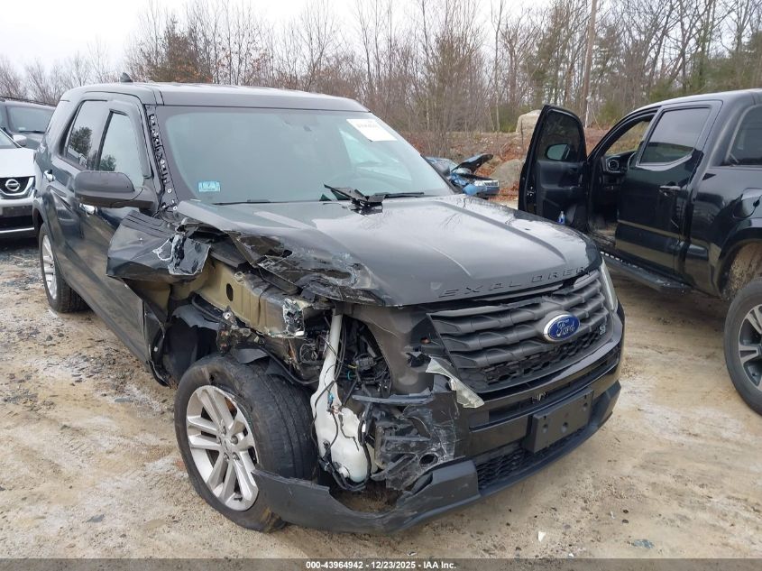 2016 Ford Police Interceptor Utility