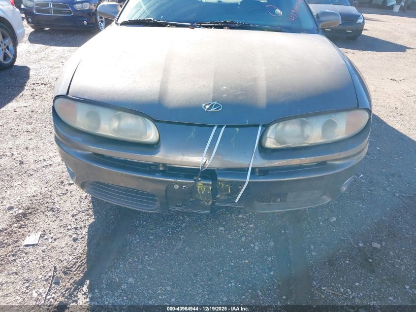 2001 Oldsmobile Aurora 3.5 VIN: 1G3GR64H614262087 Lot: 43964944