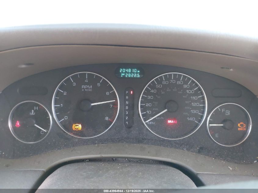 2001 Oldsmobile Aurora 3.5 VIN: 1G3GR64H614262087 Lot: 43964944