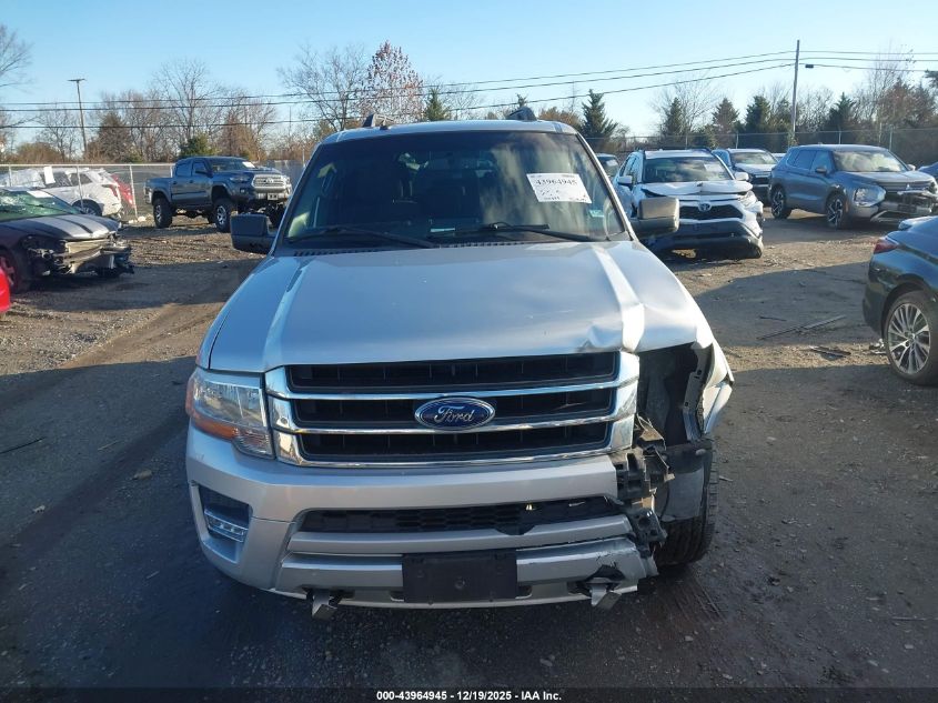 2017 Ford Expedition El Xlt VIN: 1FMJK1JT7HEA48943 Lot: 43964945
