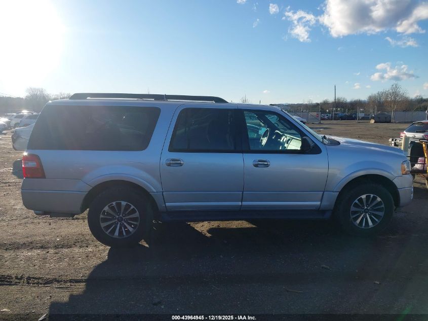 2017 Ford Expedition El Xlt VIN: 1FMJK1JT7HEA48943 Lot: 43964945