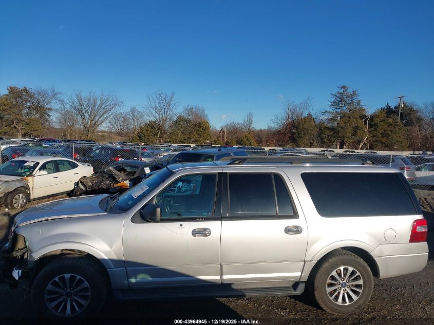 2017 Ford Expedition El Xlt VIN: 1FMJK1JT7HEA48943 Lot: 43964945