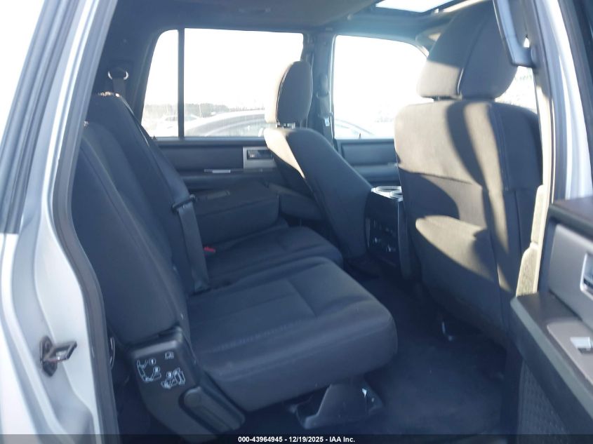 2017 Ford Expedition El Xlt VIN: 1FMJK1JT7HEA48943 Lot: 43964945