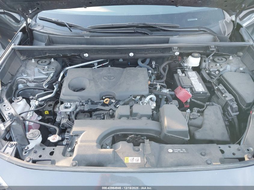 2023 Toyota Rav4 Le VIN: 2T3H1RFV0PW240467 Lot: 43964946