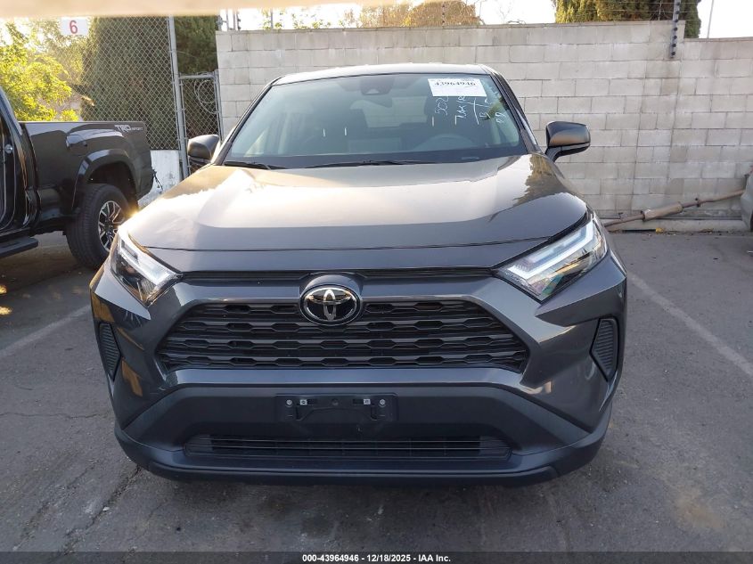 2023 Toyota Rav4 Le VIN: 2T3H1RFV0PW240467 Lot: 43964946