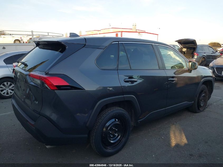 2023 Toyota Rav4 Le VIN: 2T3H1RFV0PW240467 Lot: 43964946